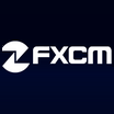 fxcm bleue black logo